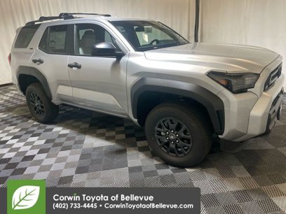 New 2025 Toyota 4Runner SR5