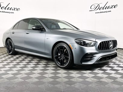 Used 2022 Mercedes-Benz E 53 AMG 4MATIC Sedan
