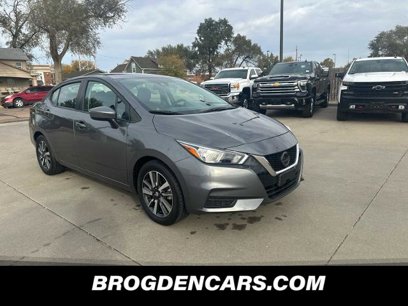 Used 2021 Nissan Versa SV
