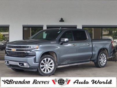Used 2020 Chevrolet Silverado 1500 High Country w/ Technology Package