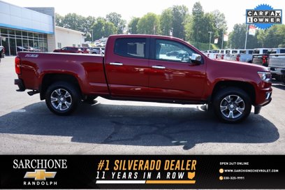 Used 2017 Chevrolet Colorado Z71