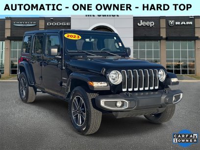 Used 2023 Jeep Wrangler Sahara