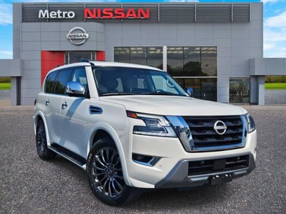 Used 2024 Nissan Armada Platinum w/ Captain's Chairs Package