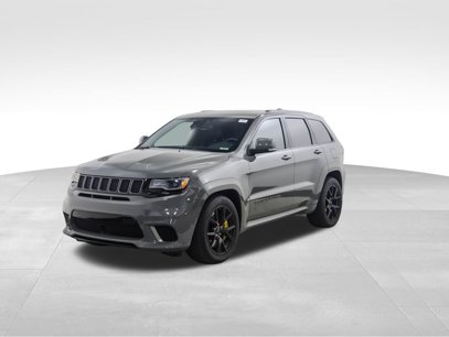 Used 2021 Jeep Grand Cherokee Trackhawk