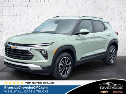New 2026 Chevrolet TrailBlazer LT