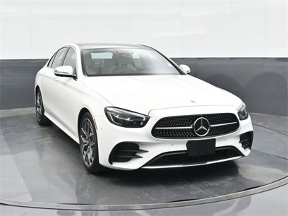 Used 2021 Mercedes-Benz E 350 4MATIC Sedan