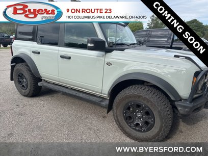 Used 2022 Ford Bronco Wildtrak