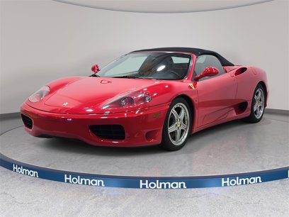 Used 2004 Ferrari 360 Spider