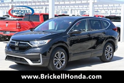 Certified 2021 Honda CR-V EX