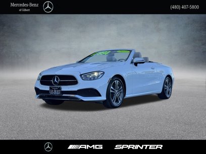 Used 2023 Mercedes-Benz E 450 Cabriolet