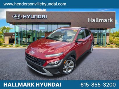 Certified 2023 Hyundai Kona SEL