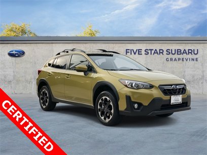 Certified 2023 Subaru Crosstrek 2.0i Premium