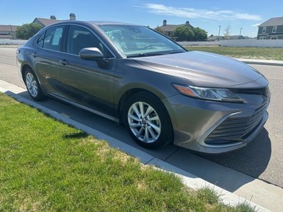 Used 2022 Toyota Camry LE