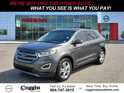 Used 2015 Ford Edge Titanium