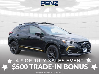 New 2025 Subaru Crosstrek 2.5i Sport