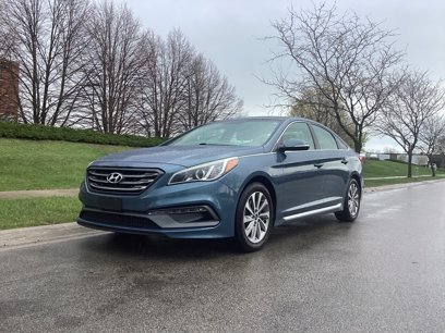 Used 2016 Hyundai Sonata Sport w/ Cargo Package