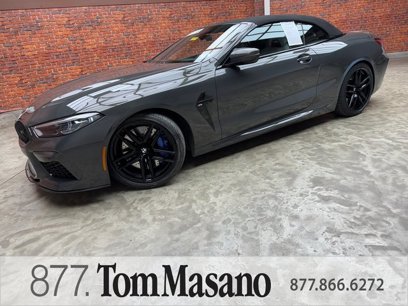 Used 2020 BMW M8 Convertible w/ M Driver's Package