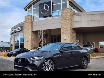 New 2025 Mercedes-Benz C 43 AMG 4MATIC Sedan