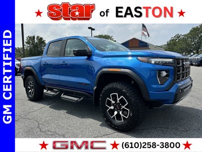 Certified 2024 GMC Canyon AT4X