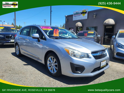 Used 2014 Subaru Impreza 2.0i Premium w/ All-Weather Package w/CVT