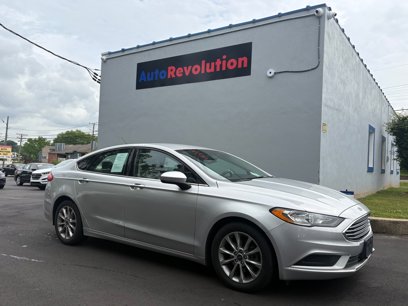 Used 2017 Ford Fusion SE