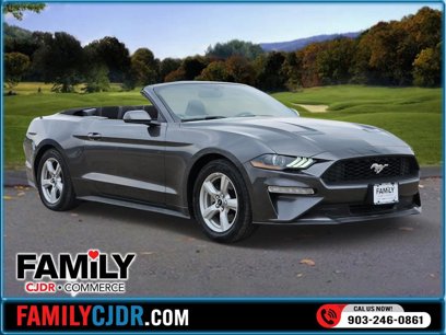 Used 2019 Ford Mustang Convertible