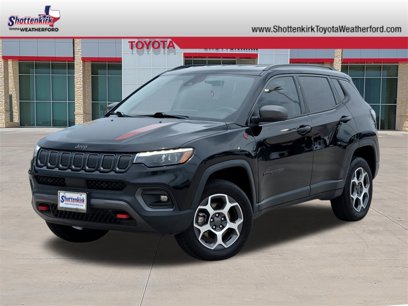 Used 2022 Jeep Compass Trailhawk w/ Trailhawk Elite Group