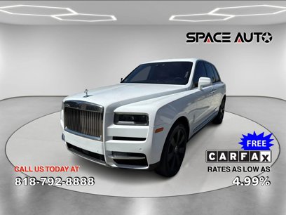 Used 2022 Rolls-Royce Cullinan