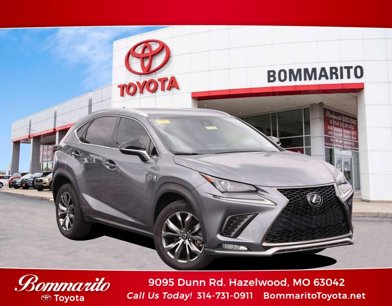 Used 2020 Lexus NX 300 F Sport w/ Accessory Package 2