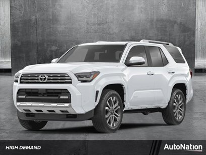 New 2025 Toyota 4Runner Limited