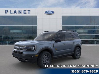 New 2024 Ford Bronco Sport Badlands w/ Premium Package