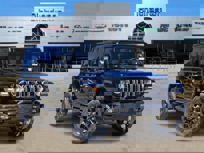 New 2025 Jeep Wrangler Unlimited Sahara