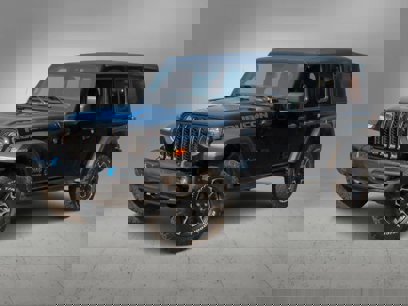 Used 2021 Jeep Wrangler Unlimited Rubicon 4xe w/ Steel Bumper Group