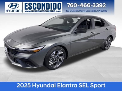 Certified 2025 Hyundai Elantra Sport