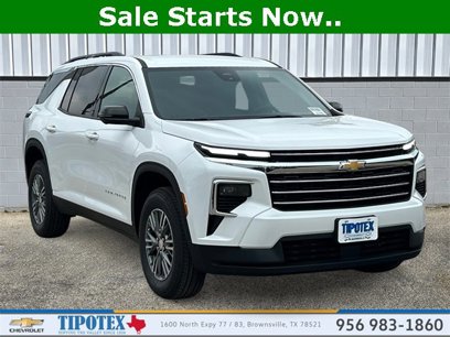 New 2025 Chevrolet Traverse LT w/ Driver Confidence Package