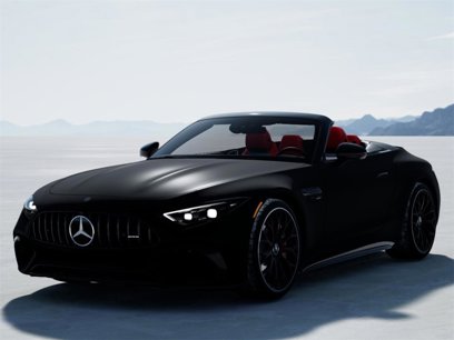 New 2025 Mercedes-Benz SL 55 AMG 4MATIC