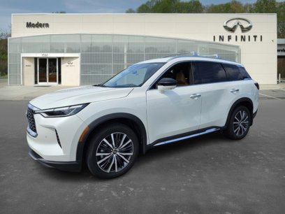 Certified 2025 INFINITI QX60 Sensory w/ Vision Package