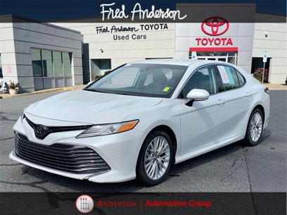Used 2019 Toyota Camry XLE