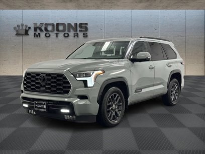 Used 2024 Toyota Sequoia Platinum