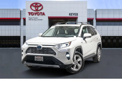 Used 2021 Toyota RAV4 Limited