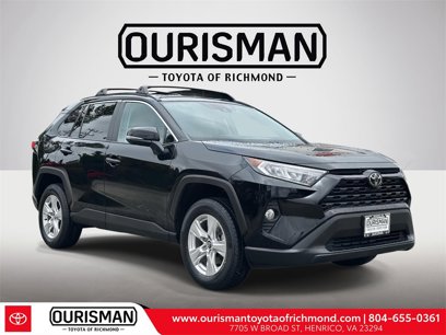Used 2021 Toyota RAV4 XLE