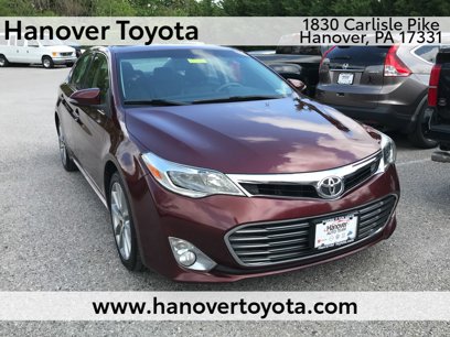 Used 2014 Toyota Avalon XLE Touring