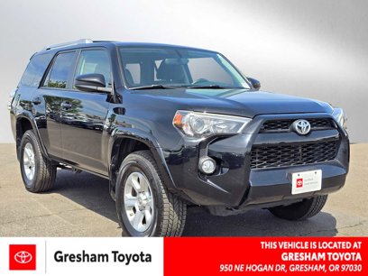 Certified 2018 Toyota 4Runner SR5