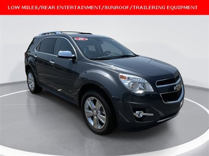 Used 2010 Chevrolet Equinox LTZ