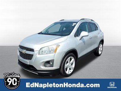 Used 2015 Chevrolet Trax LTZ