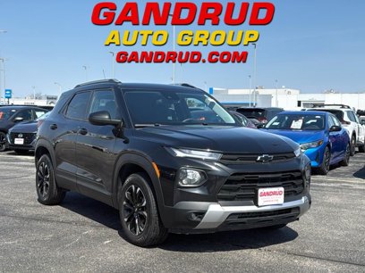 Used 2021 Chevrolet TrailBlazer LT
