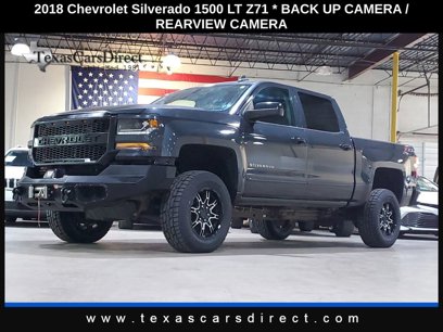 Used 2018 Chevrolet Silverado 1500 LT w/ All Star Edition