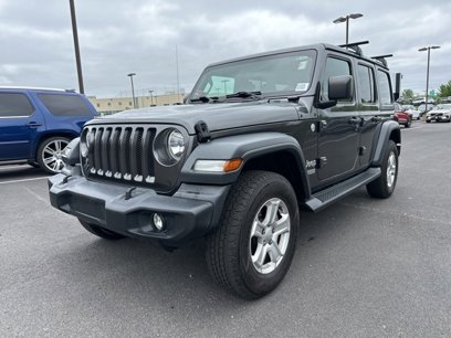 Used 2018 Jeep Wrangler Unlimited Sport S