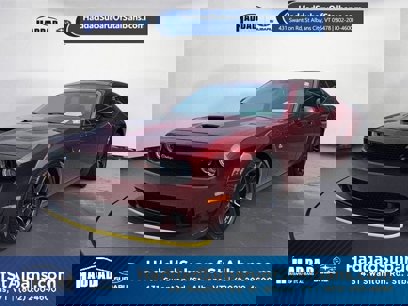 Used 2021 Dodge Challenger R/T Scat Pack