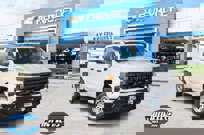 New 2024 Chevrolet Silverado 1500 W/T w/ WT Value Package